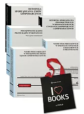 PAKIET: Metodyki sporządzania pism i umów + Wzory pism + torba GRATIS